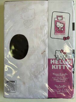 Hello Kitty dekbedovertrek - AFPRIJZING