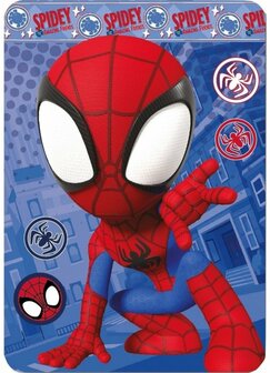 Spidey &amp; Friends fleece deken 
