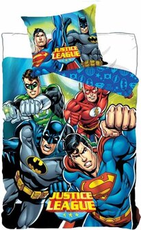 Justice League dekbedovertrek 