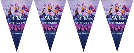 vlaggenlijn Kpop Demon Hunters 