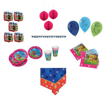 Paw Patrol feestpakket 47 delig - voordeelpakket ACTIE!