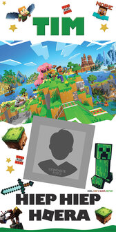 deurbanner Minecraft thema