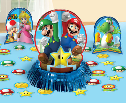 Super Mario tafel decoratie set