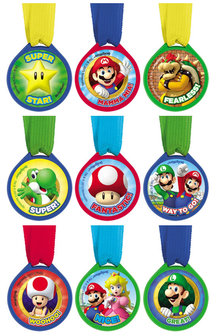 Super Mario medailles