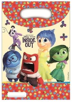 Disney Inside Out uitdeelzakjes