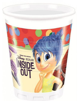 Disney Inside Out party bekers