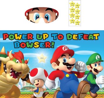 Super Mario party game inhoud