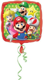 Super Mario foil ballon
