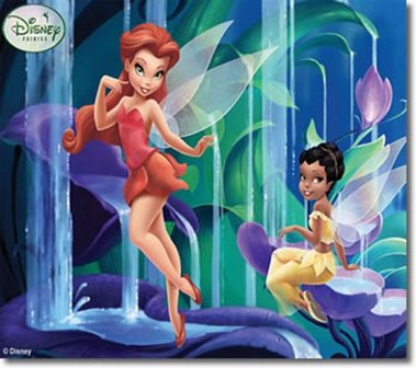 Disney Tinkerbell canvas 