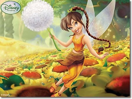 Disney Tinkerbell canvas 30x40cm