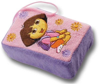 Dora Explorer douche spons