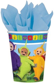Teletubbies party bekers