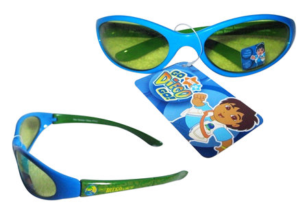 Diego zonnebril blauw &amp; groen