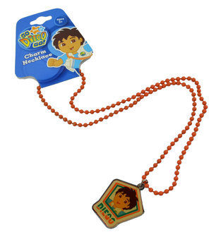 Diego ketting oranje