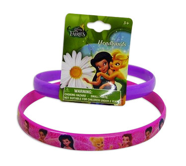 Disney Tinkerbell diadeem, haarband set