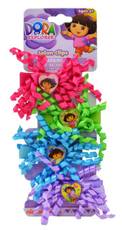 Dora Explorer haarclips