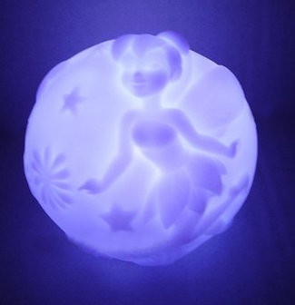 Disney Tinkerbell glow nachtlampje voorbeeld