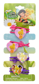 Disney Tinkerbell haarknockers en elastiekjes