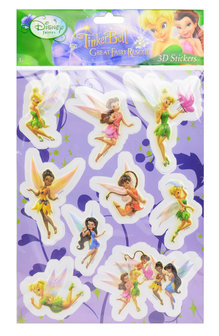 Disney Tinkerbell 3D muur decoratie