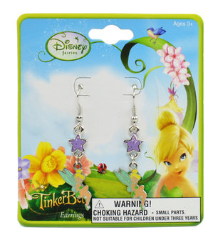 Disney Tinkerbell oorbellen