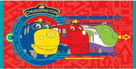 Chuggington badlaken