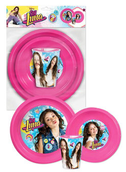 Soy Luna 3 delig servies