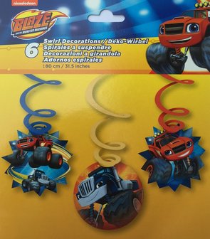 Blaze swirl hangers