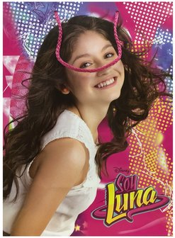 Soy Luna giftbag