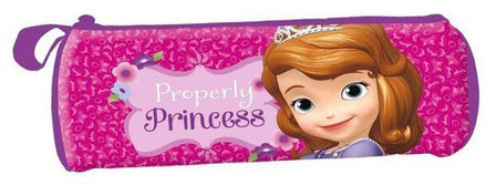 Sofia het Prinsesje school etui rond - Properly Princess