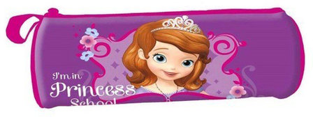 Sofia het Prinsesje school etui rond - I&#039;m in Princess School