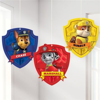 Paw Patrol honeycomb