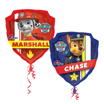 Paw Patrol mini shape folie ballon