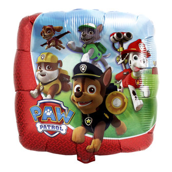 Paw Patrol mini shape folie ballon Group