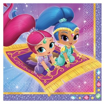 Shimmer and Shine servetten