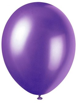 ballonnen paars