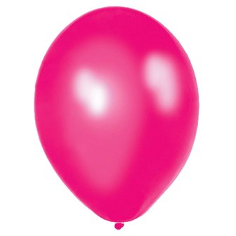 ballonnen fuchsia