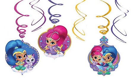 Shimmer and Shine draai slingers