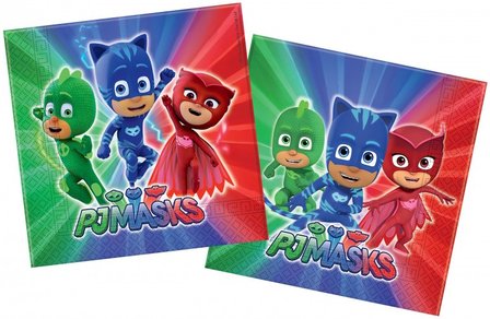 PJ Masks servetten