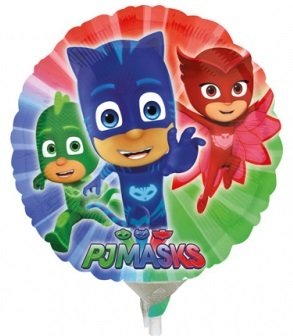 PJ Masks mini folie ballon