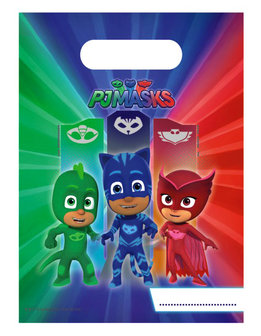 PJ Masks uitdeelzakjes