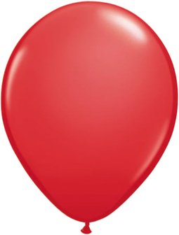 ballonnen rood