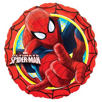 Spiderman folie ballon