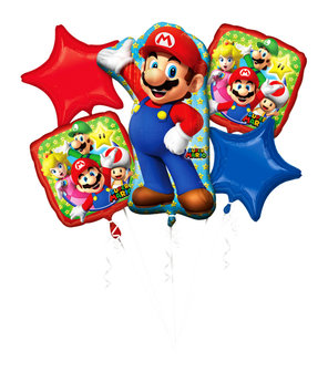 Super Mario folie ballonnen set
