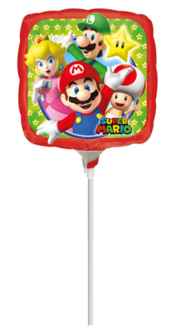Super Mario folie ballon 23cm
