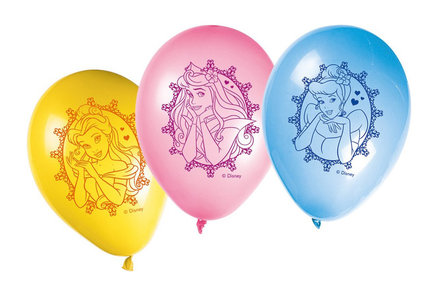 streep Cater helpen Disney Princess ballonnen | In verpakking van 8 stuks!