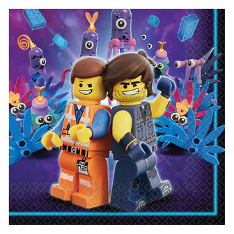 Lego Movie servetten