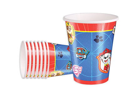 Paw Patrol party bekers