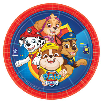 Paw Patrol party bordjes