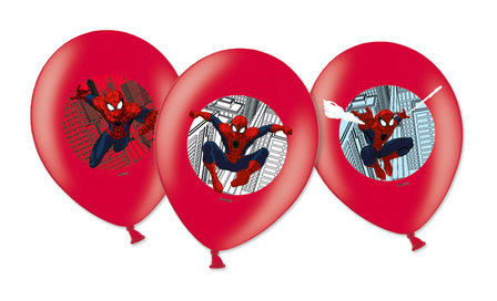 Spiderman ballonnen City