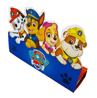 Paw Patrol uitnodigingen 2019